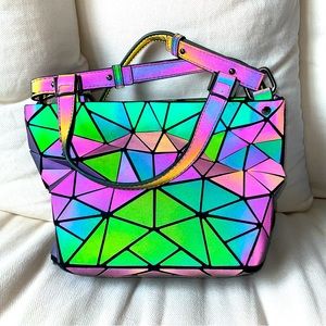 Reflective Geometric Purse